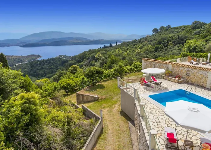 Villa Carollina By Agios Stefanos Kassiopi